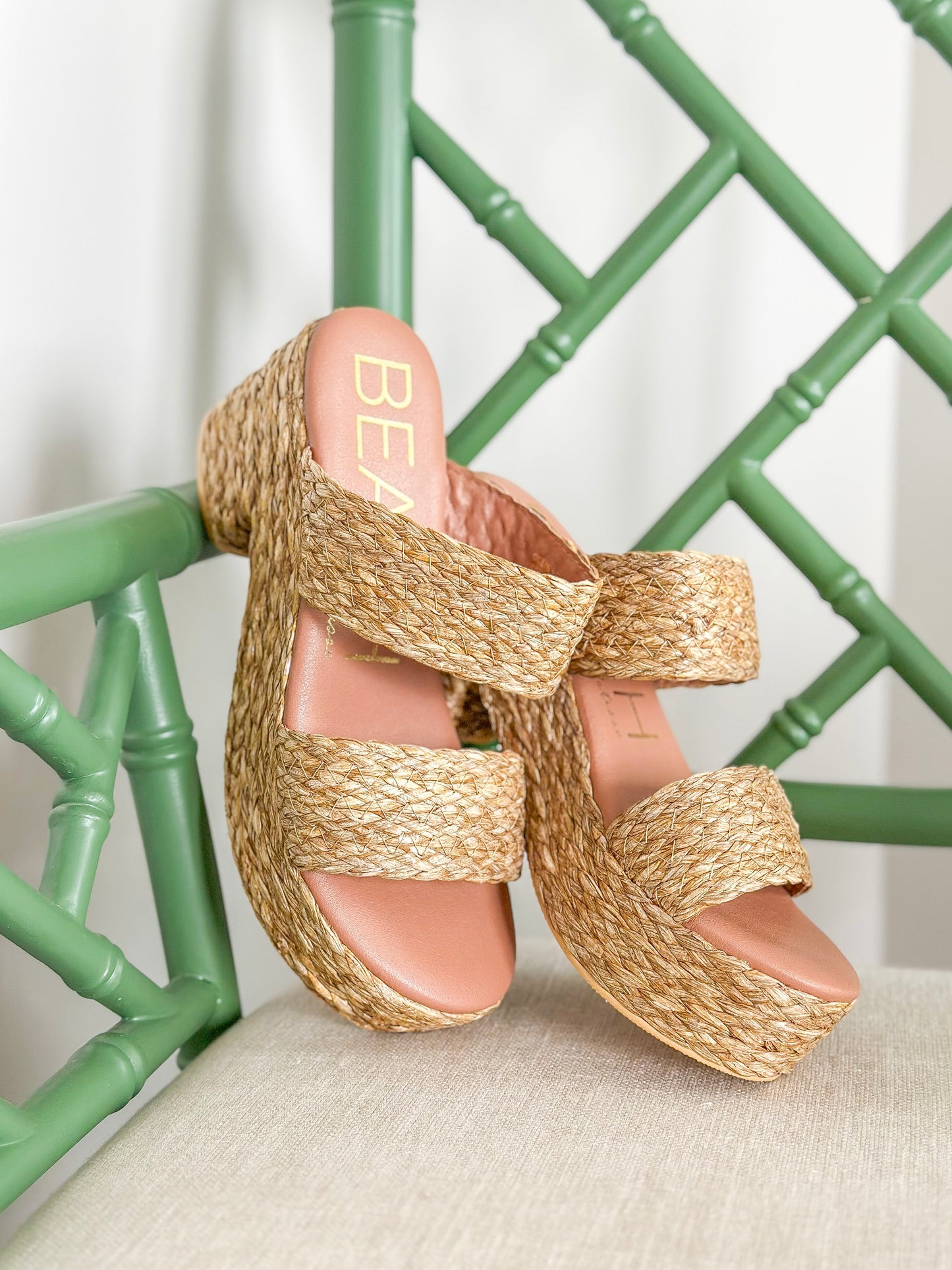 Matisse Ocean Ave Platform Sandal in Cognac