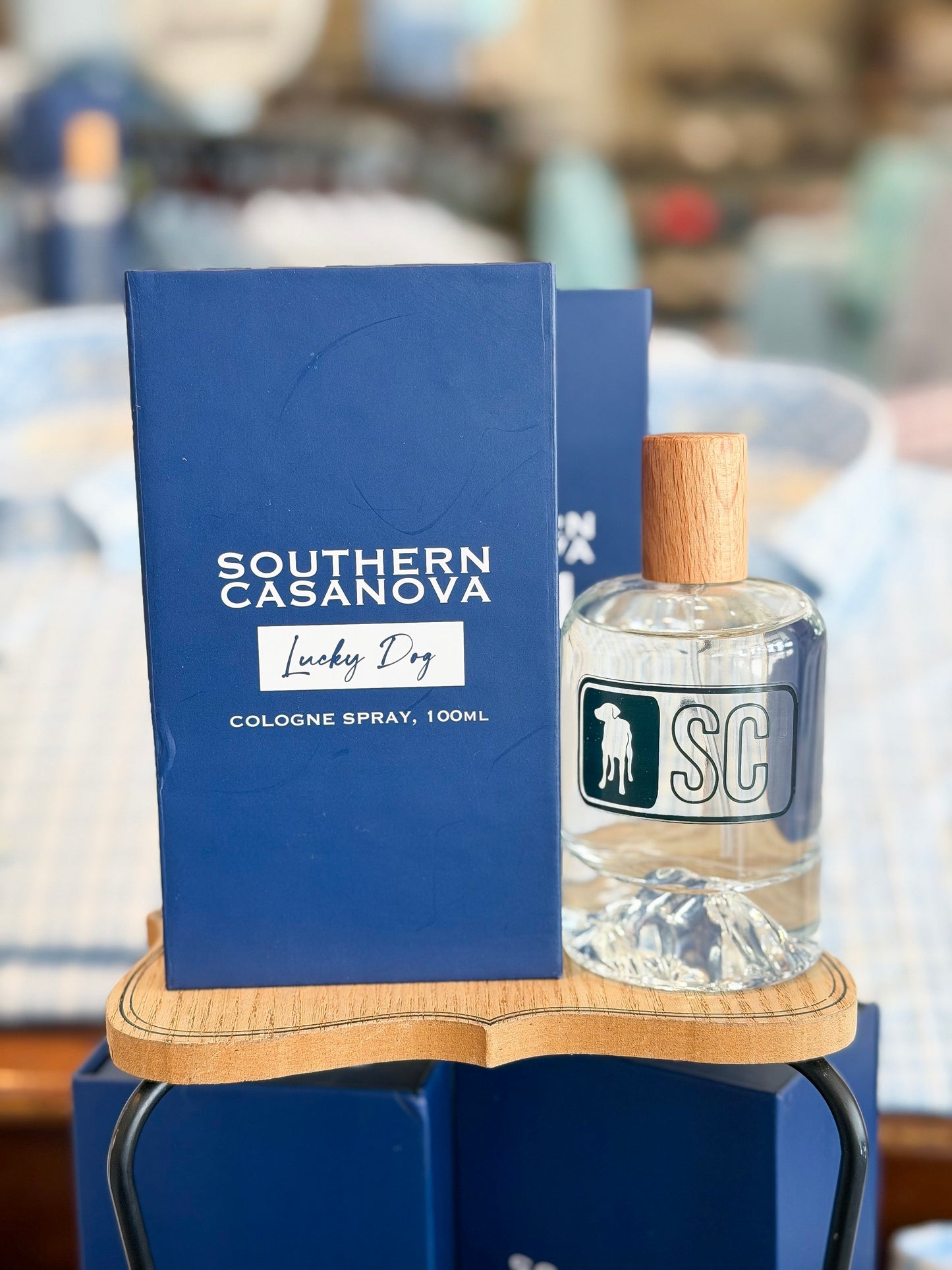 Southern Casanova | Lucky Dog Cologne Full Size