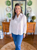 Hollis Stripe Button Down Top