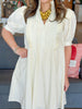 The Eleanor Dress in Cream