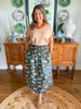 Caryn Lawn | Sutton Duck Skirt in Olive