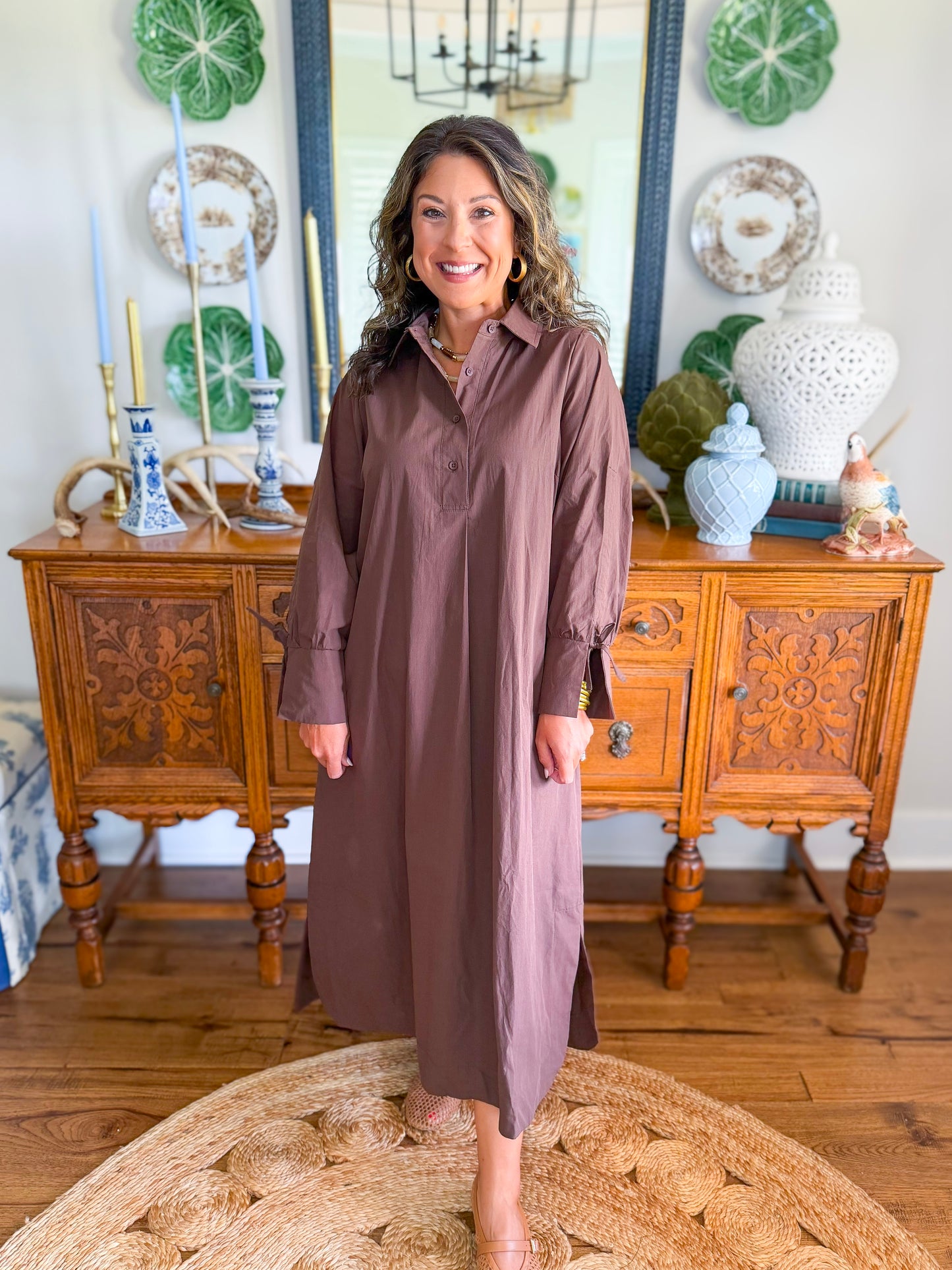 Maple Grove Midi Dress