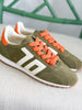 Back 70 | Asian Sneakers in Army Butter
