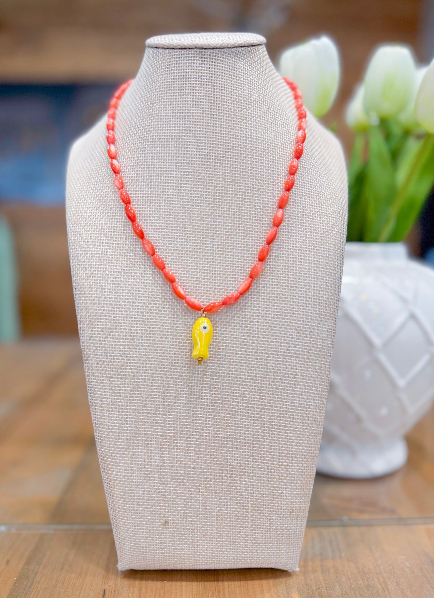 Hart Designs | Cecila Fish Necklace