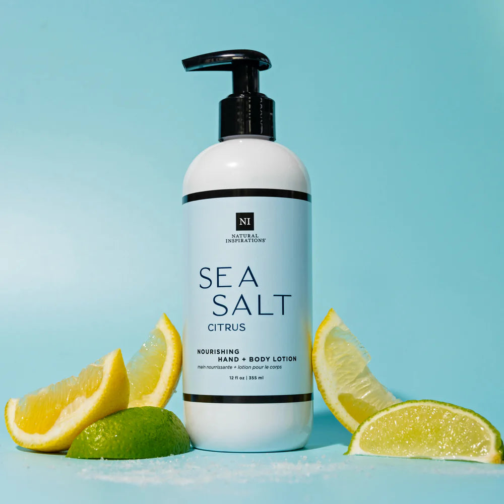 Sea Salt Citrus Hand + Body Lotion