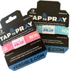 Tap to Pray Wristband - WWJD Pink & Blue
