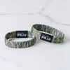 Tap to Pray Wristband - Forest & Tree Bark Camo