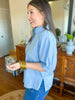 The Sutton Top in Chambray
