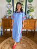 Skyline Stripe Maxi Dress