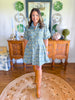 Mary Square | Rory Mini Dress in Olive