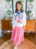 Americana Patchwork Sweatshirt