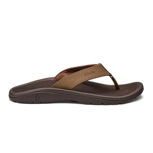 Olukai | ‘Ohana in Tan/Dark Java