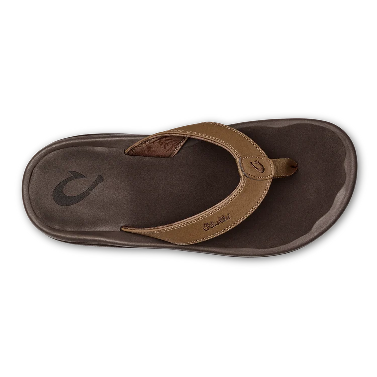 Olukai | ‘Ohana in Tan/Dark Java