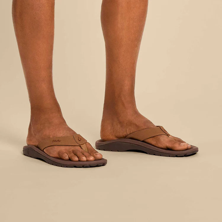Olukai | ‘Ohana in Tan/Dark Java