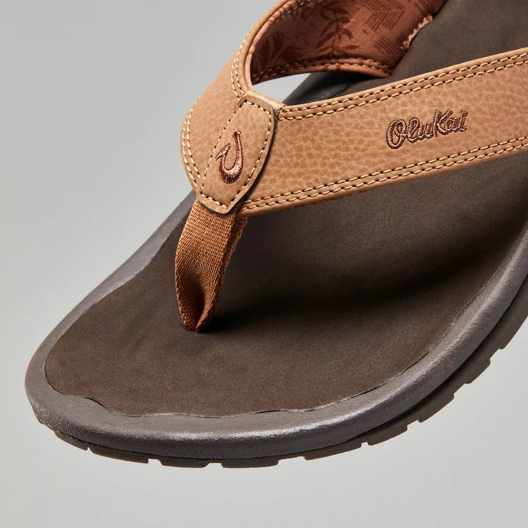 Olukai | ‘Ohana in Tan/Dark Java