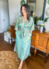 Caryn Lawn | Coco Jacquard Lime