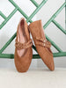 Corkys | All Eyes on Me Mary Jane Flat in Camel Faux Suede