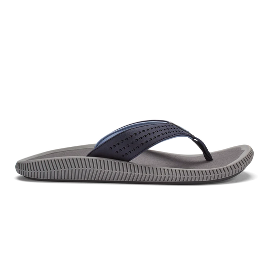 Olukai | Ulele in Blue Depth/Charcoal