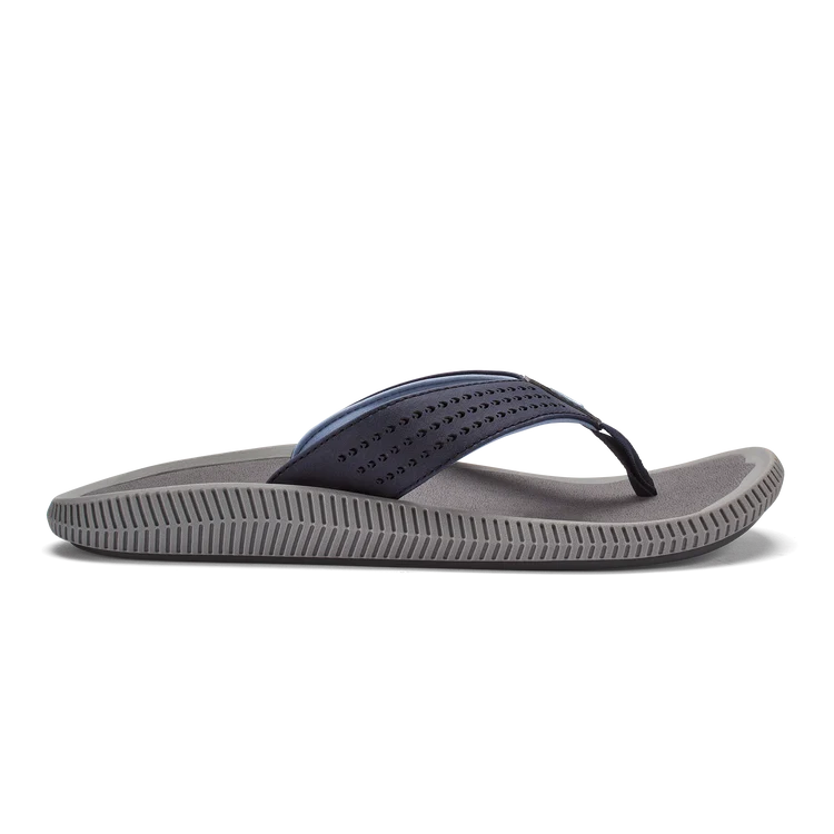 Olukai | Ulele in Blue Depth/Charcoal