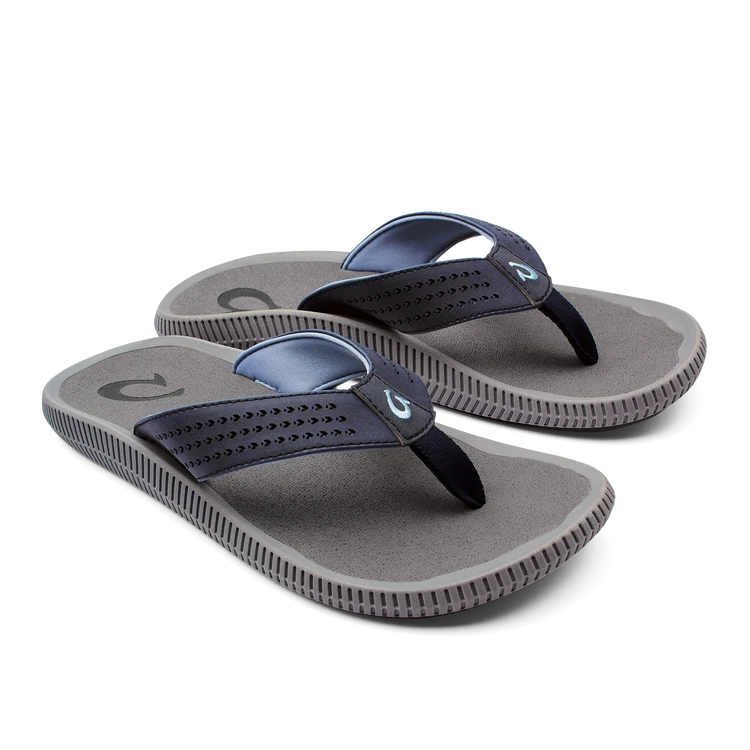 Olukai | Ulele in Blue Depth/Charcoal
