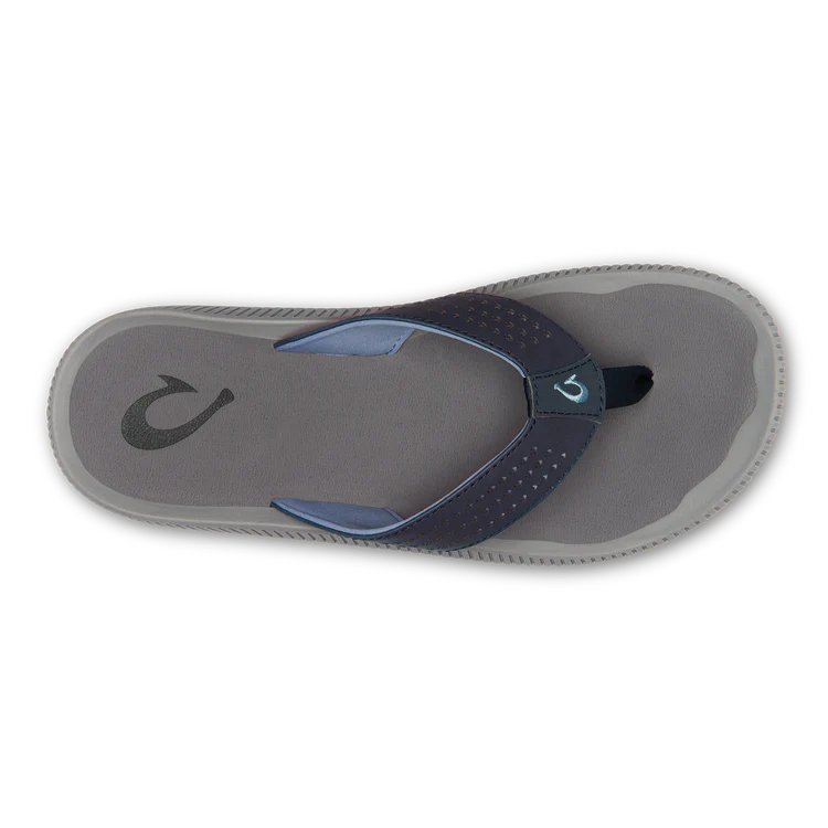 Olukai | Ulele in Blue Depth/Charcoal