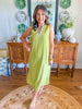 Citrus Coast Maxi Dress