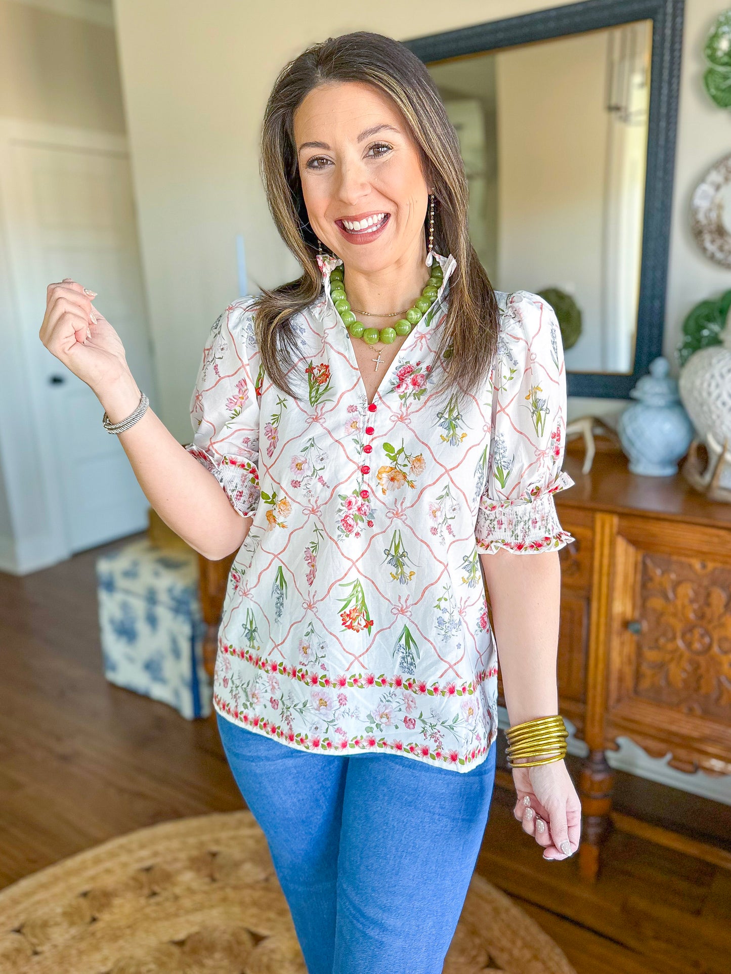 The Primrose Garden Top