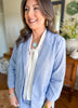 The Sutton Chambray Blazer