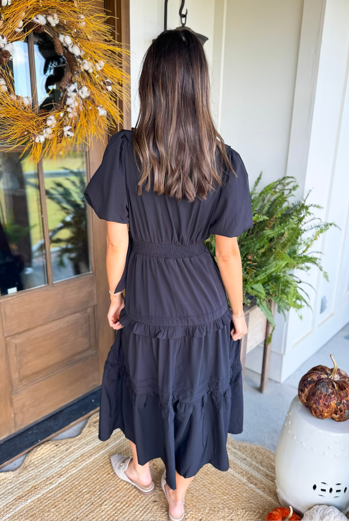 Be True to You Midi Dress