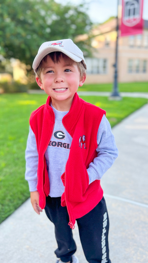 Youth Georgia Polar Fleece Vest