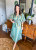 Caryn Lawn | Coco Jacquard Lime