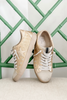 Paula Sneakers in Gold Woven