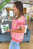 Charming Villa Floral Top
