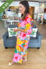 Adrienne Blakely Dress in Gardenscape