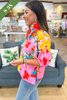 Adrienne Sloan Top in Gardenscape