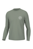 Southern Point CIRCLE GREYTON LONG SLEEVE TEE in Sea Spray