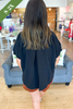 Staples of Fall Top in Black