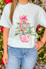 Multicolor Chinoiserie Tree T-Shirt