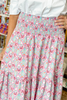 Karlie Lola Paris Floral Smock Maxi Skirt