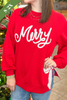 Mary Square Lakelyn Sweatshirt in Merry Bow