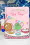 Tea Time Water Color Book