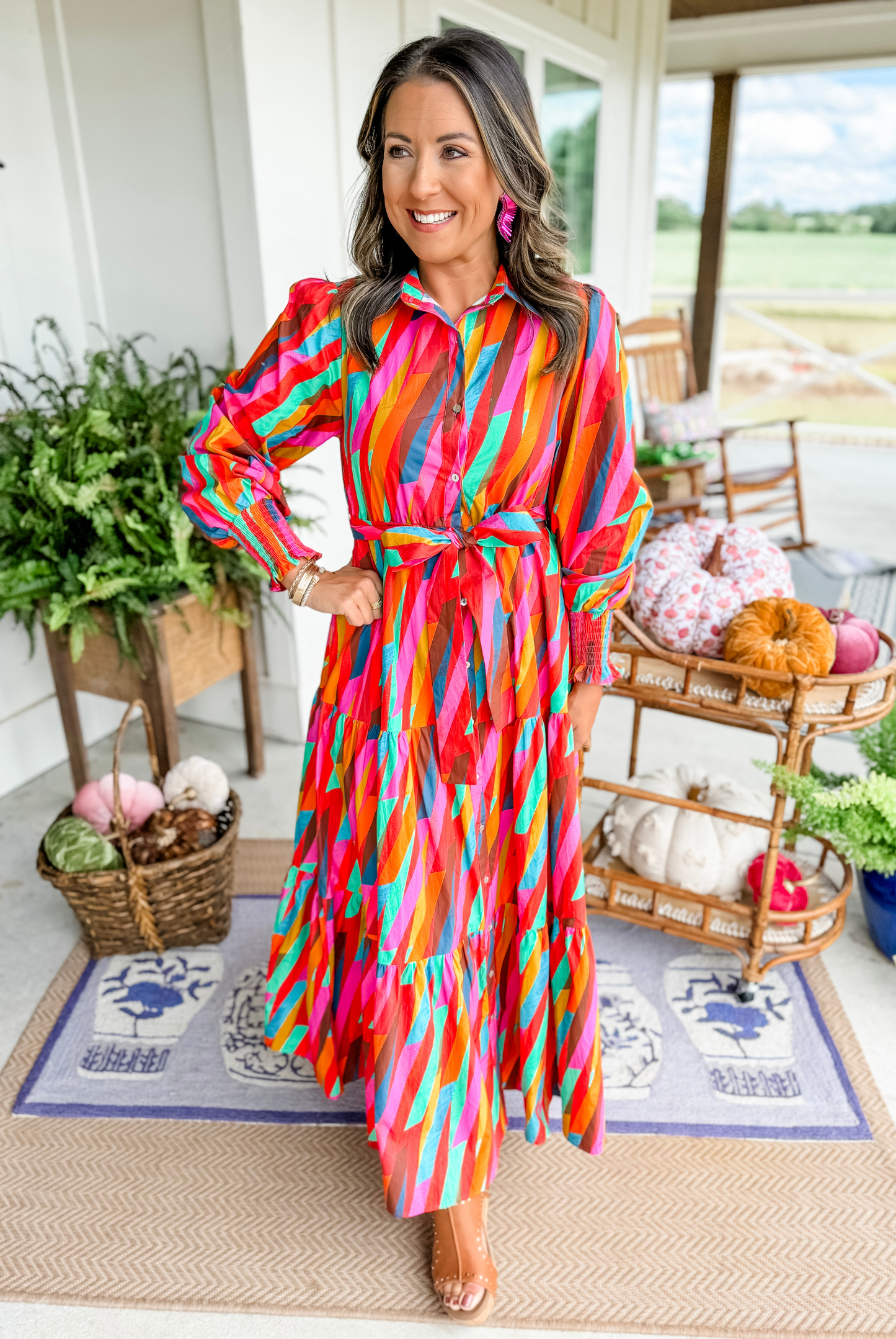 A Brighter Mindset Maxi Dress