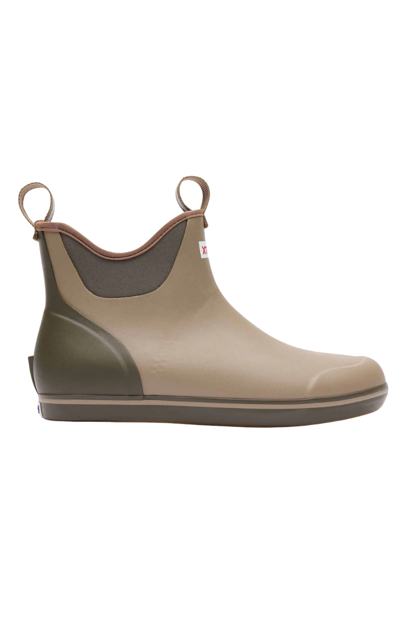 Xtratuf | Men's Ankle Deck Boot in Earth Brown