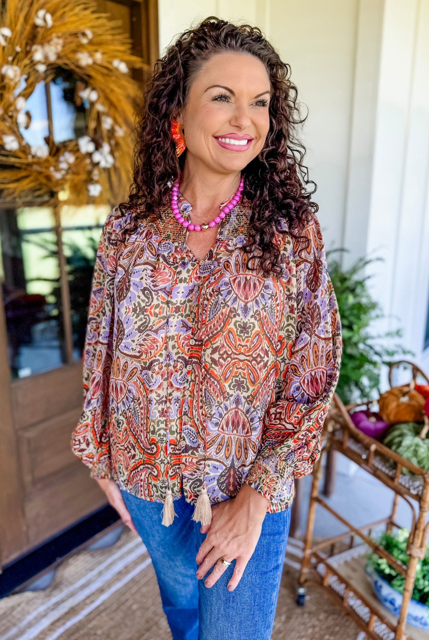 Autumn Charm Top