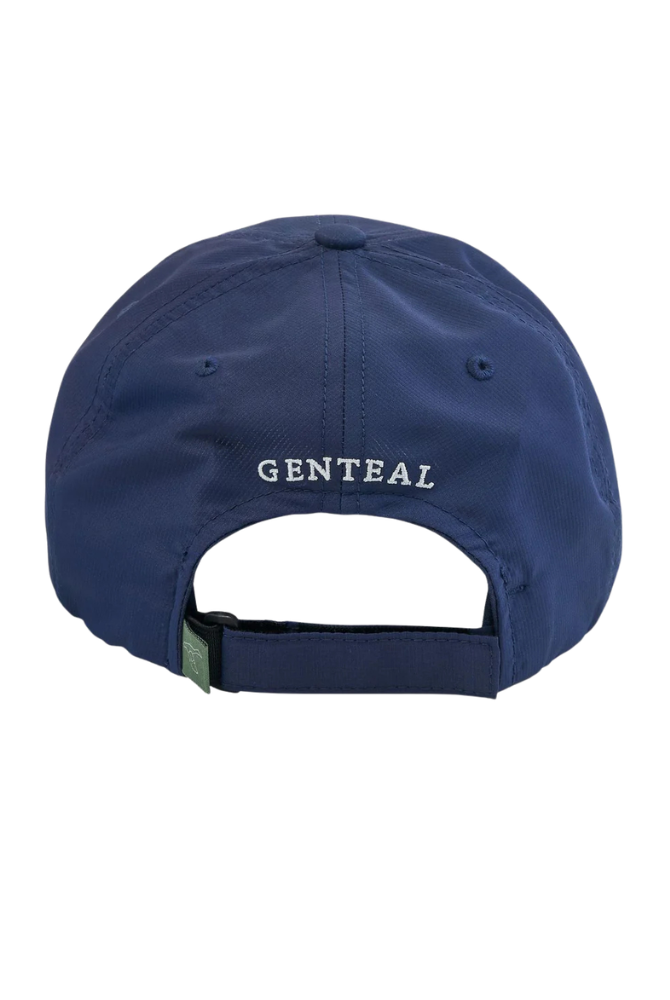 Gen Teal | Navy Performance Hat