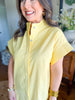 The Middleton Dress in Yellow
