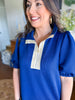 Mary Square | Andie Dress in Navy
