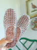 The Dune Jelly Mule in Clear