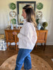 Hollis Stripe Button Down Top