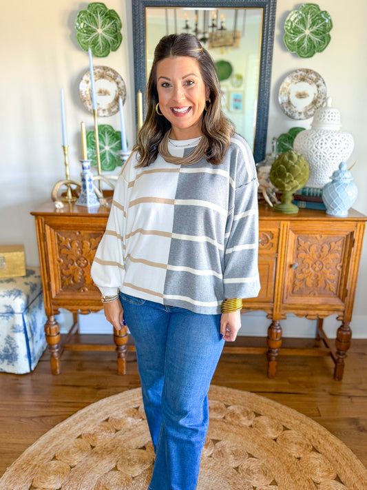 Millbrook Stripe Sweater